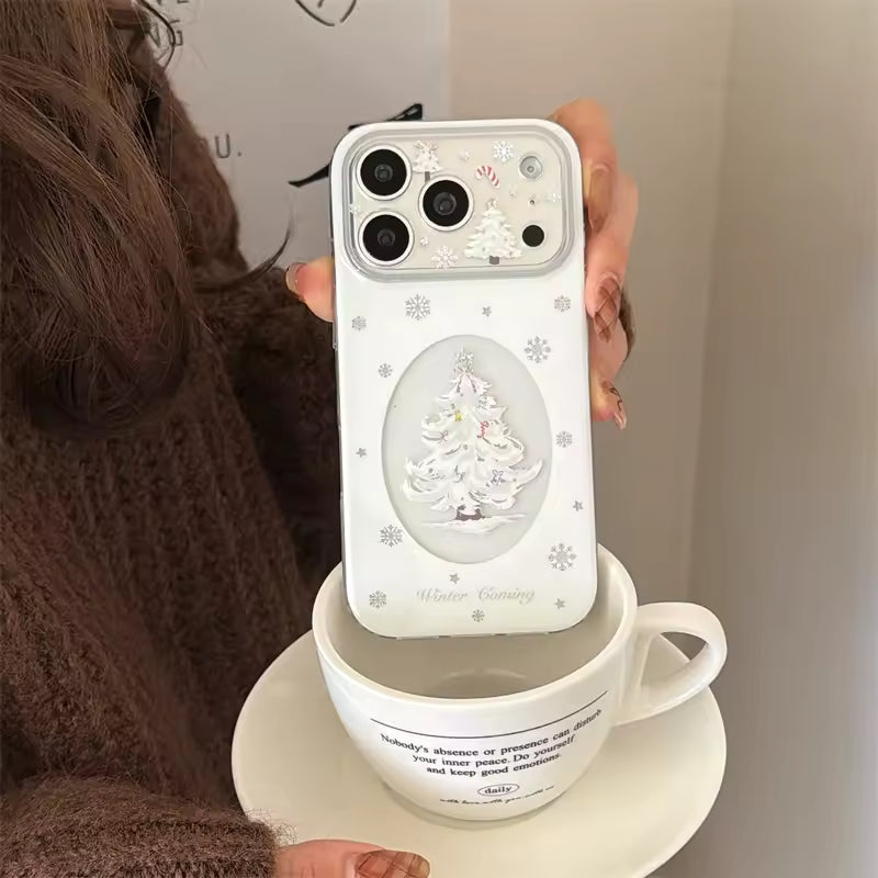 Icy Bloom Case - iPhone