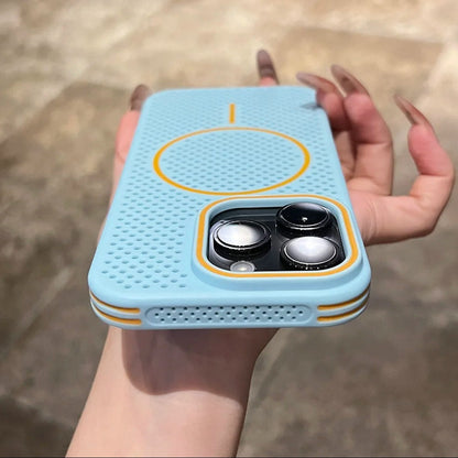Cooling Perforated MagSafe Case - iPhone