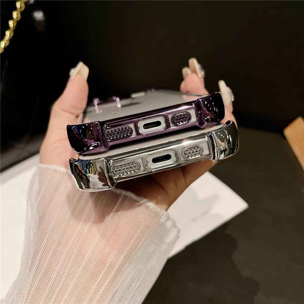 iPhone 16 Series - Crystal Edge Transparent Bumper Case