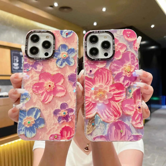Artisanal Oil Painting Case - iPhone