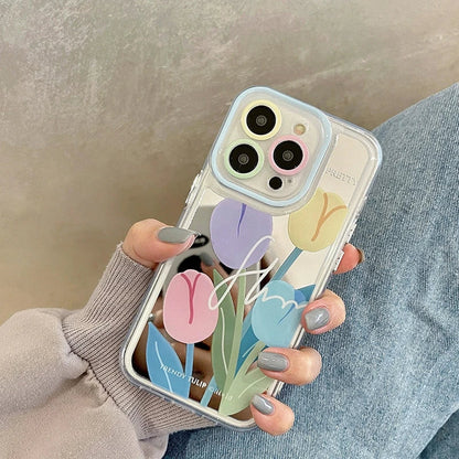 Tulip Floral Case -iPhone