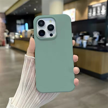 iPhone 16 Series- Original Silicone Logo Case