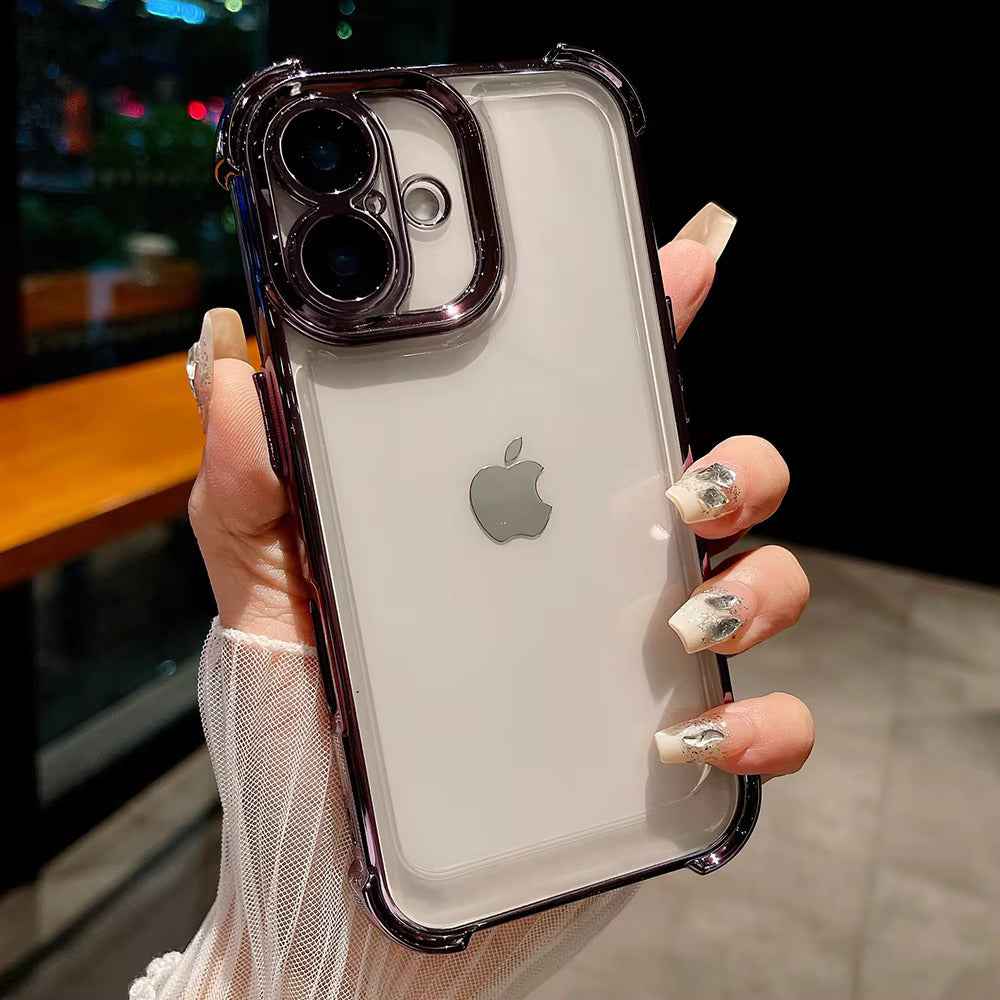 iPhone 16 Series - Crystal Edge Transparent Bumper Case