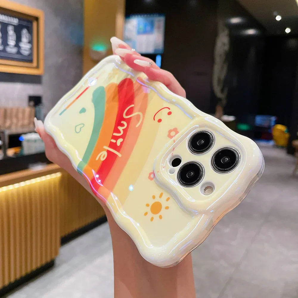 Rainbow Silicone Case- iPhone