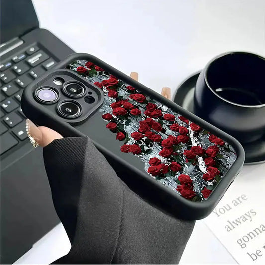 Floral Design Case - iPhone