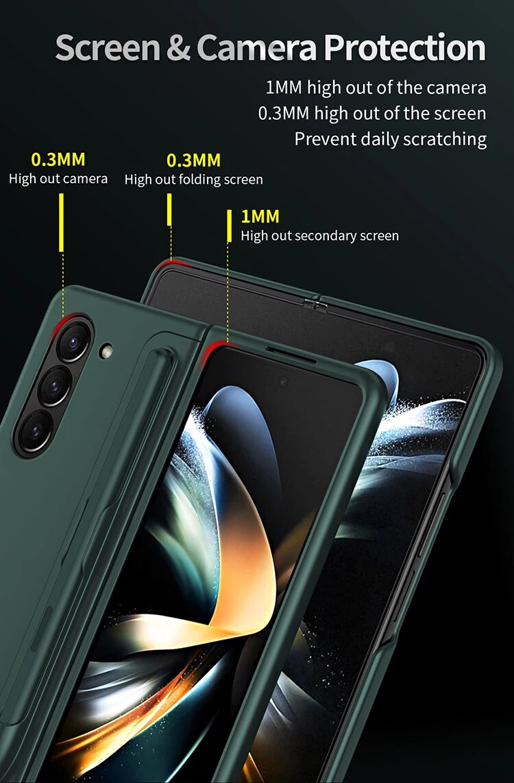 Galaxy Z Fold Series  - Hard Shockproof Anti-Scratch Case