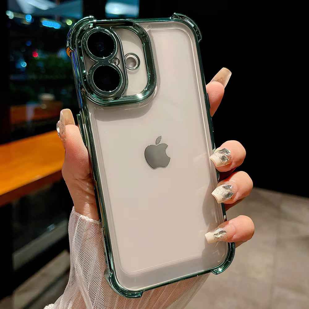 iPhone 16 Series - Crystal Edge Transparent Bumper Case