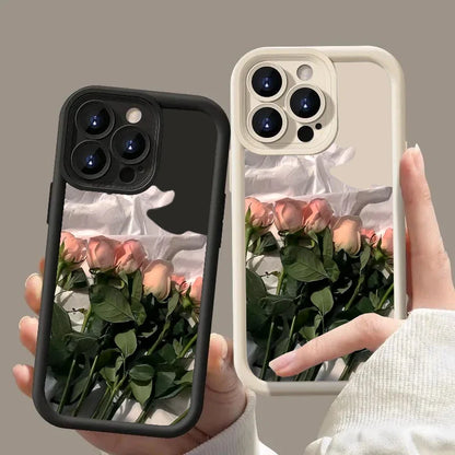 Floral Design Case - iPhone