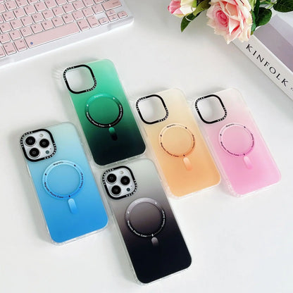 Gradient MagSafe Matte Slim Case an Product By GoGirlish