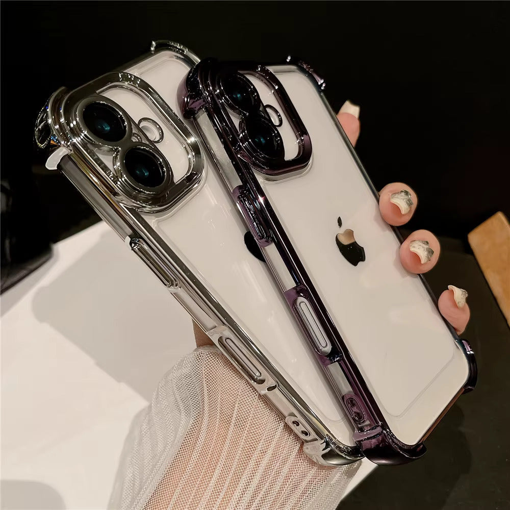 iPhone 16 Series - Crystal Edge Transparent Bumper Case