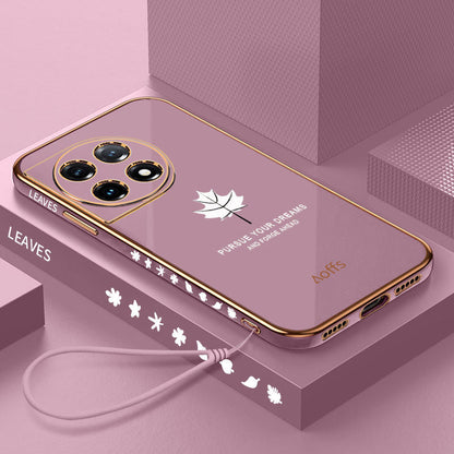 Electroplating Maple Leaf case