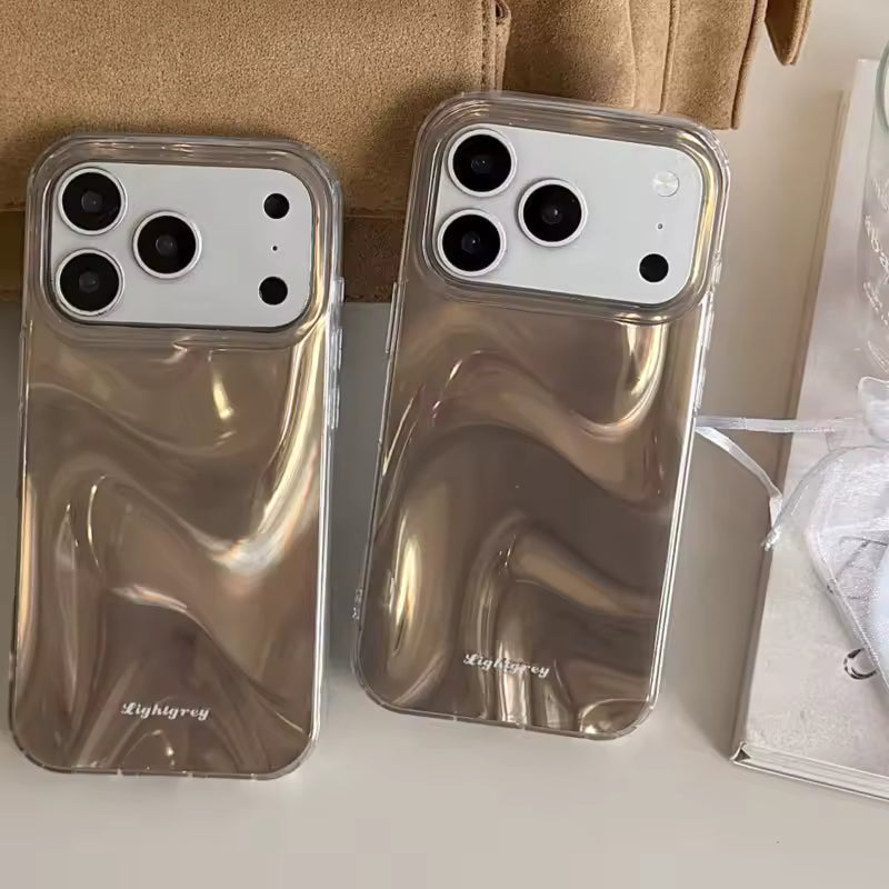 Liquid Luxe Mirror Case - iPhone