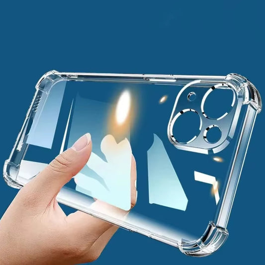 Transparent Phone Case - iPhone