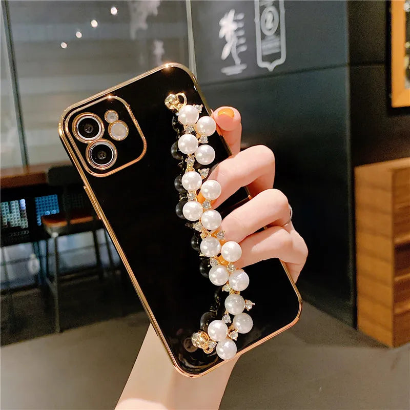 Luxury Pearl Case