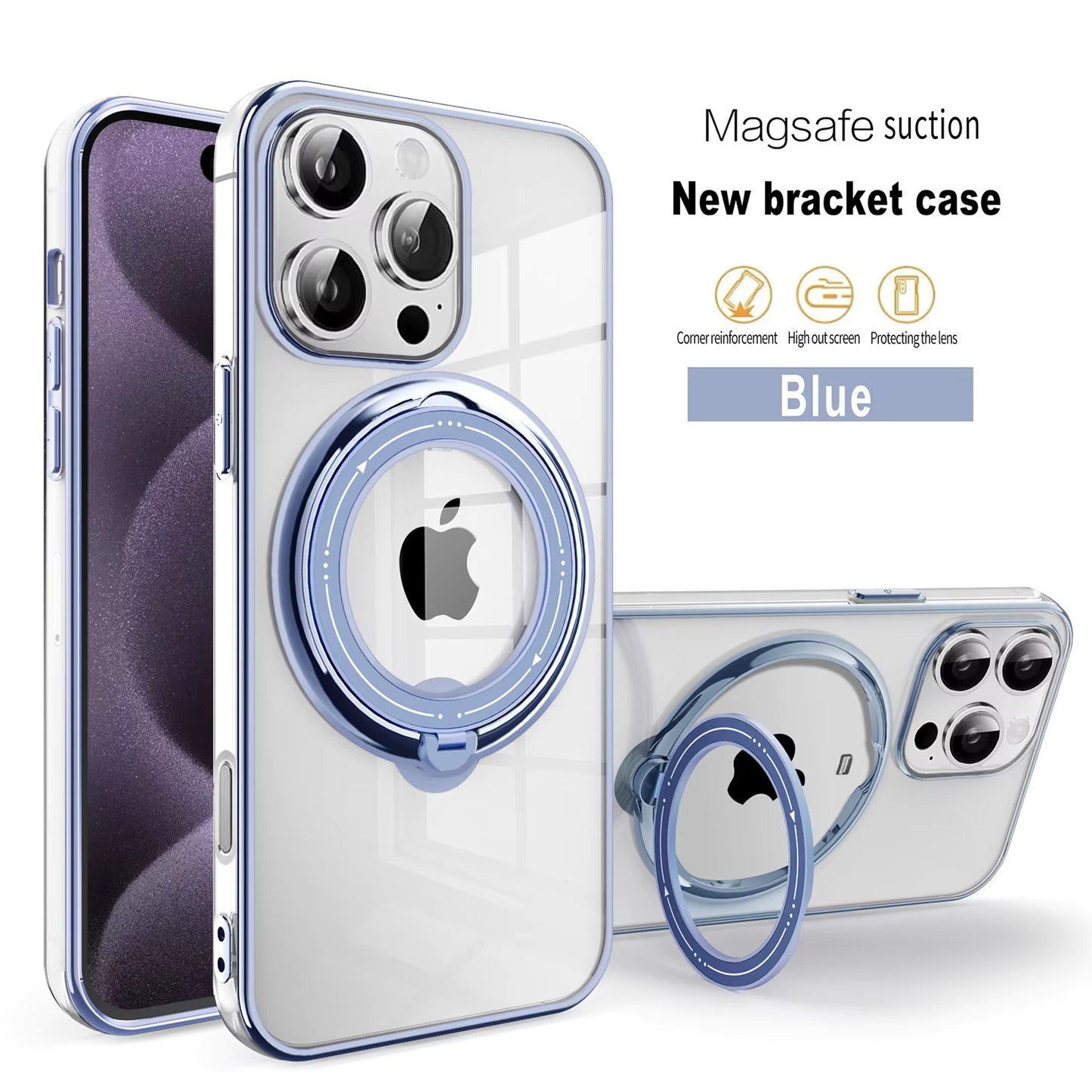 iPhone 16 Series- LumiShield MagFlex Case