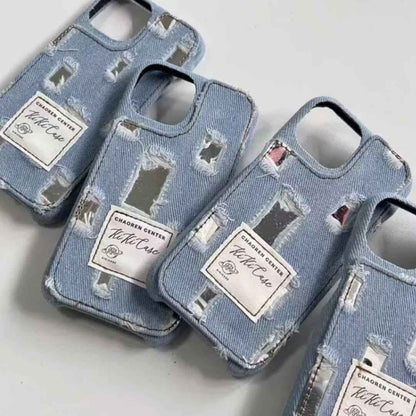 Denim Gleam Case - iPhone