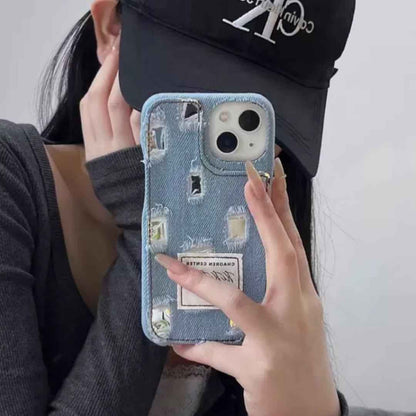 Denim Gleam Case - iPhone