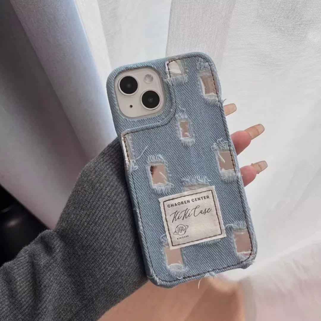 Denim Gleam Case - iPhone