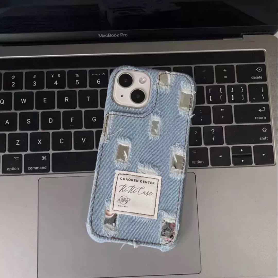 Denim Gleam Case - iPhone