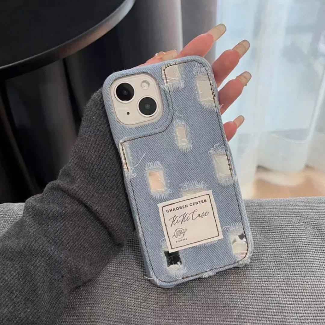 Denim Gleam Case - iPhone