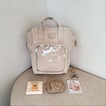 Soft Canvas Backpack