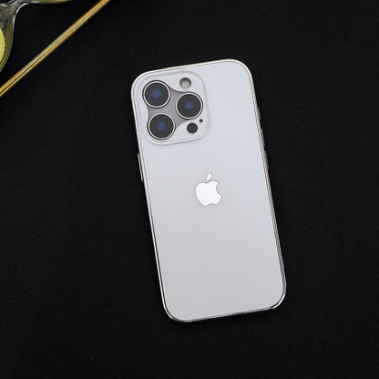 iPhone Series - Alloy Edge Reflective Case