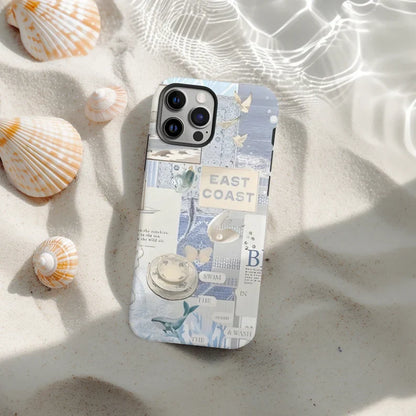 Blue Beach Case - iPhone