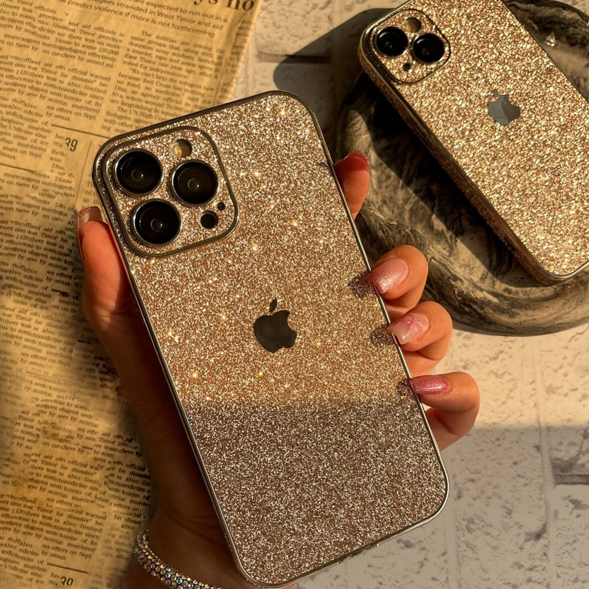 Midnight Sparkle Luxe Case (Copy)