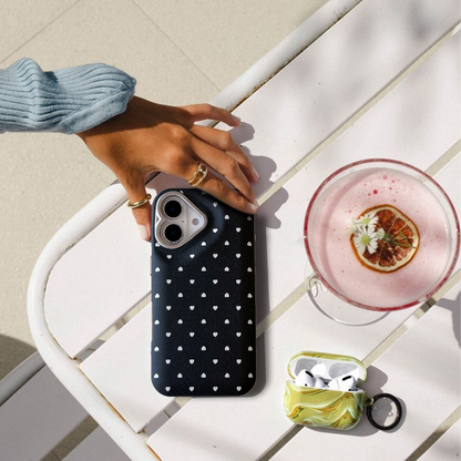 Dotted Heart Case