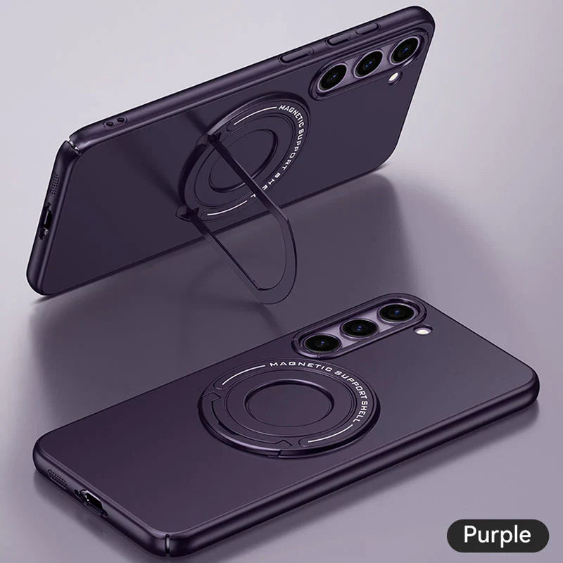 Galaxy - Magnetic Fusion Kickstand Shield Case