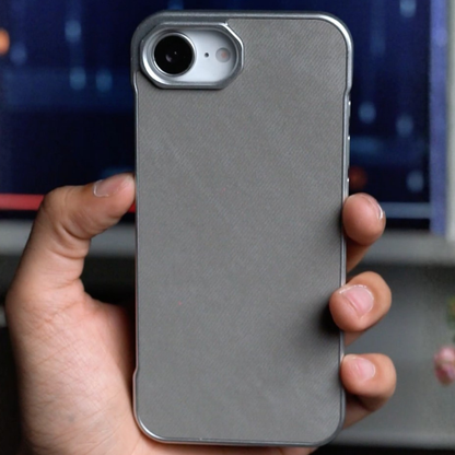 Borderless Elegance Leather Case