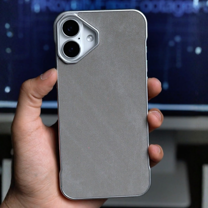 Borderless Elegance Leather Case