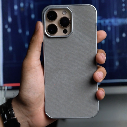 Borderless Elegance Leather Case