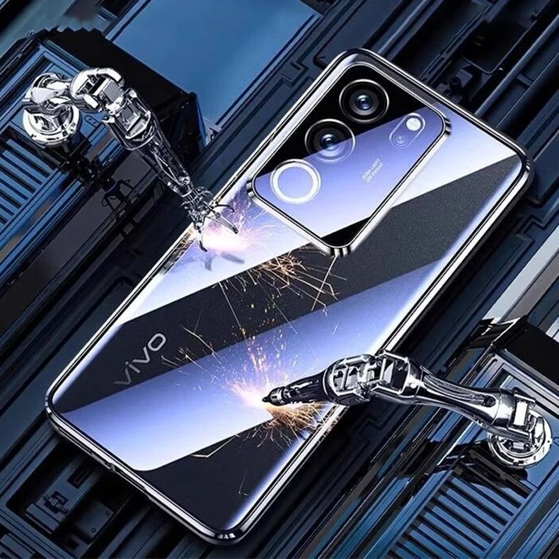 Vivo V29 Pro Double Sided Magnetic Metal Frame Case