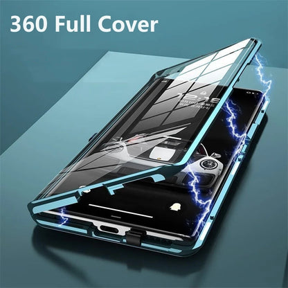 Vivo V29 Pro Double Sided Magnetic Metal Frame Case