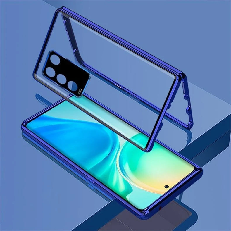 Vivo V29 Pro Double Sided Magnetic Metal Frame Case