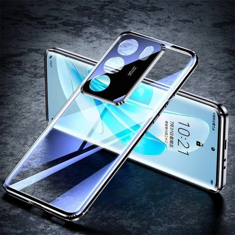 Vivo V29 Pro Double Sided Magnetic Metal Frame Case