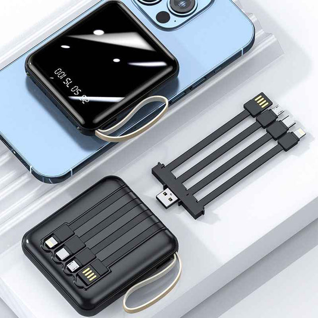 Portable Digital Display Power Bank