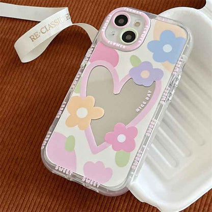 Sweet Heart Floral Case - iPhone