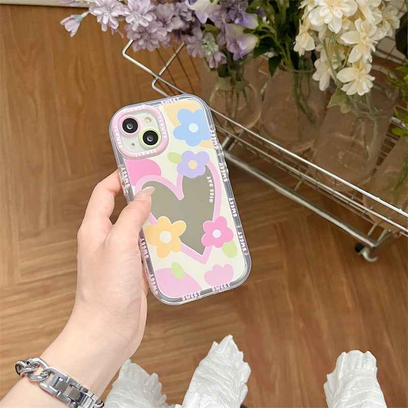 Sweet Heart Floral Case - iPhone