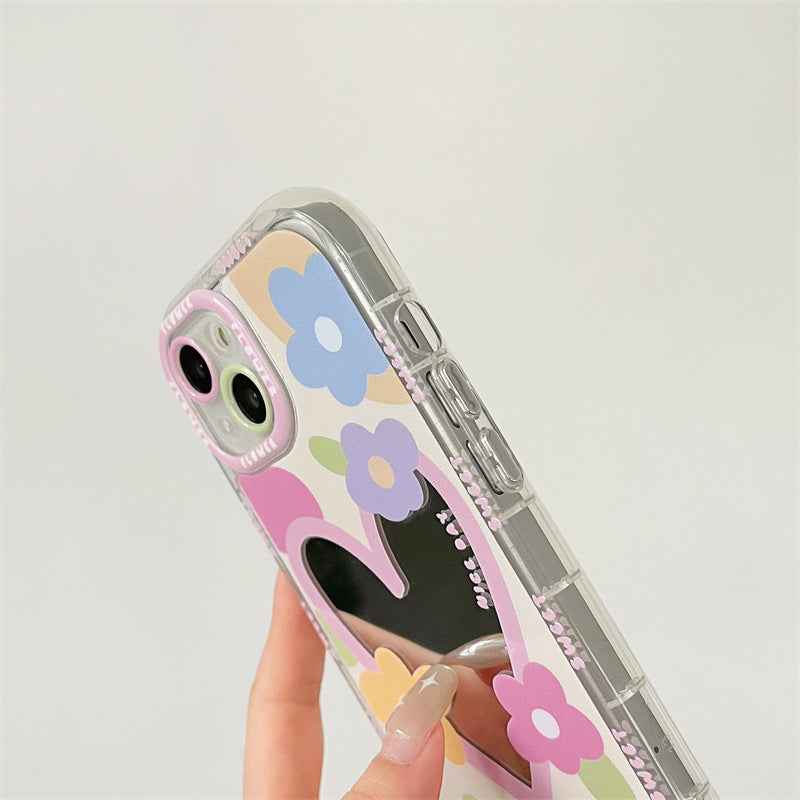 Sweet Heart Floral Case - iPhone