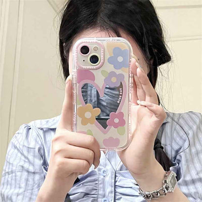 Sweet Heart Floral Case - iPhone