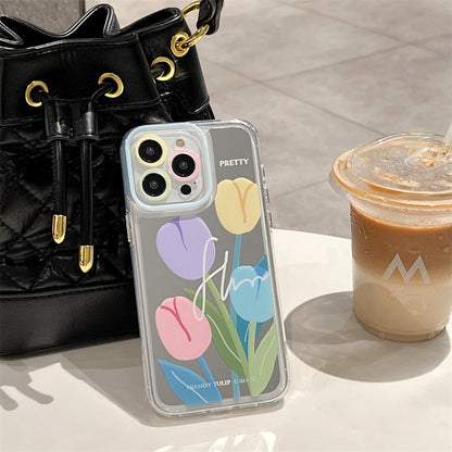 Tulip Floral Case -iPhone