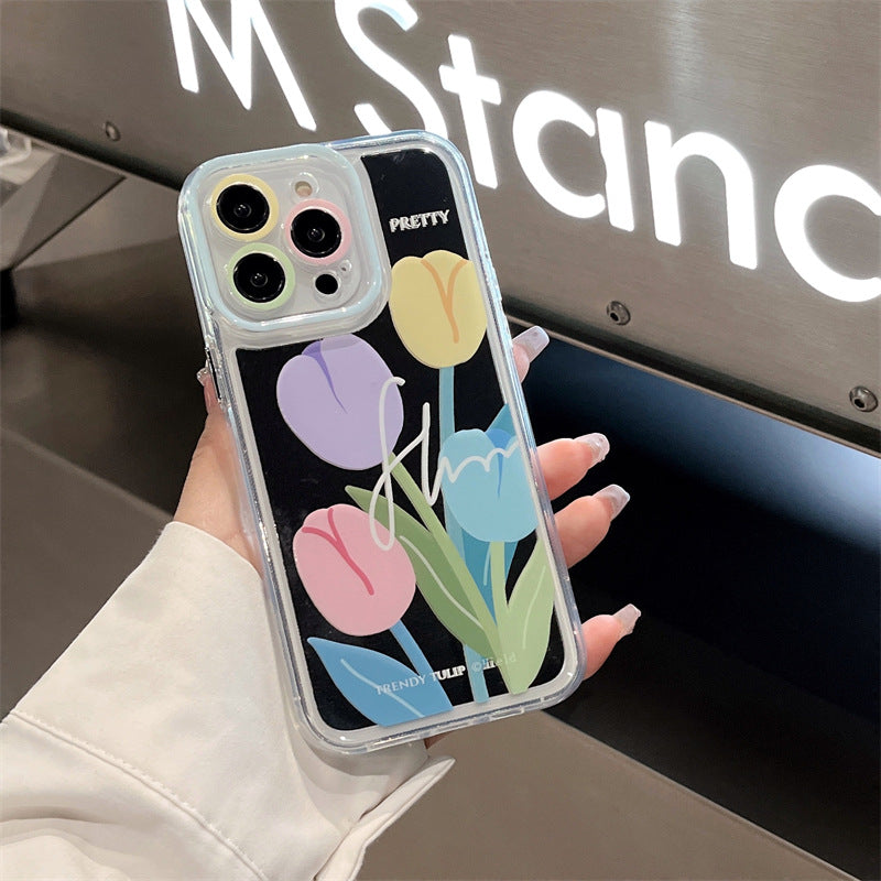 Tulip Floral Case -iPhone
