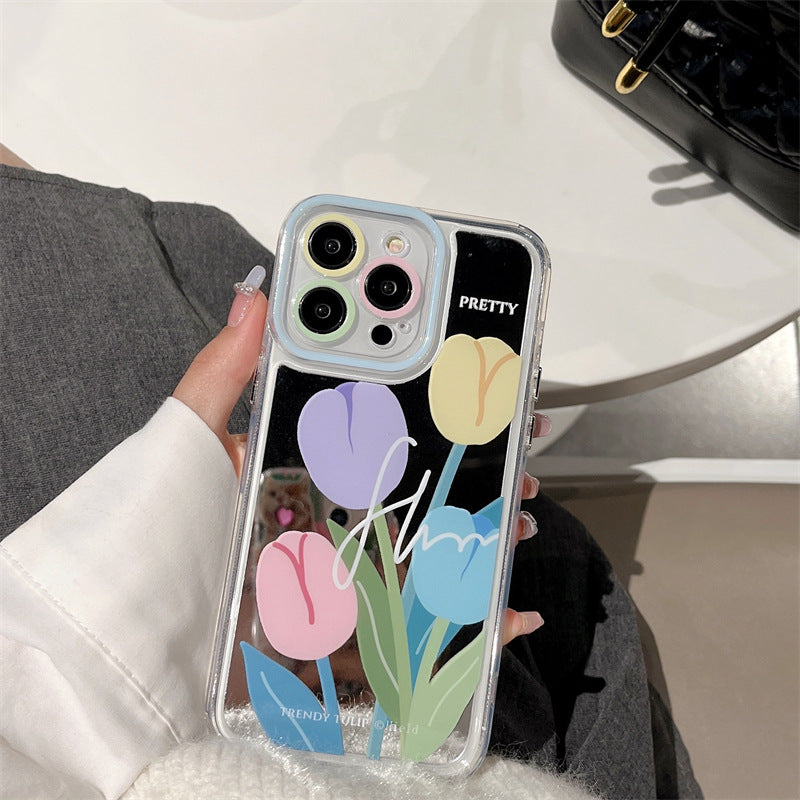 Tulip Floral Case -iPhone