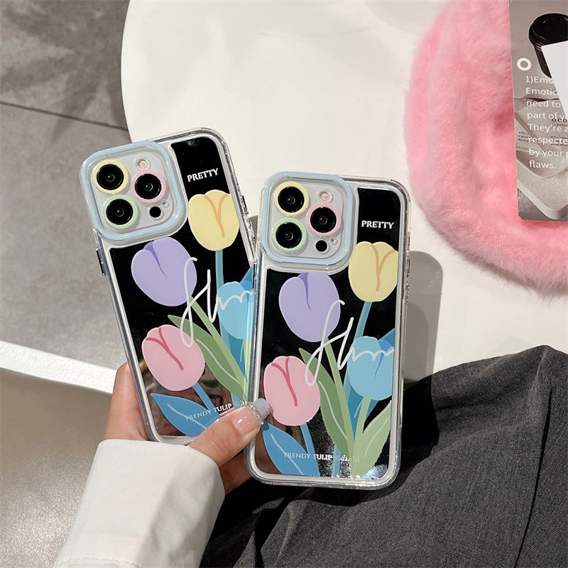 Tulip Floral Case -iPhone