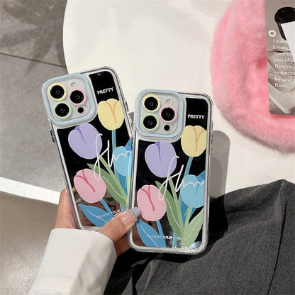 Tulip Floral Case -iPhone