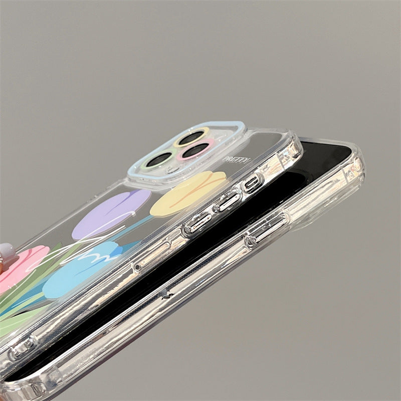 Tulip Floral Case -iPhone