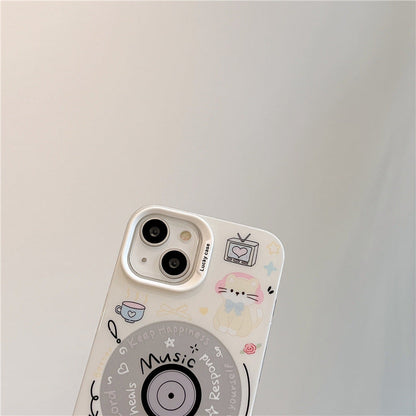 Urban Kitty Case with Stylish Lanyard