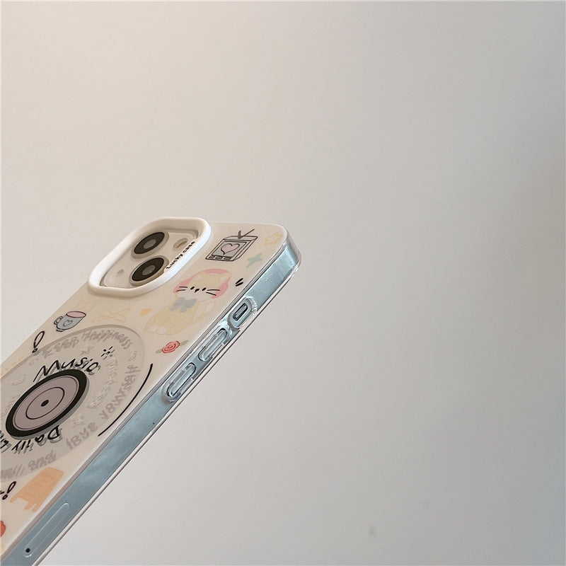 Urban Kitty Case with Stylish Lanyard